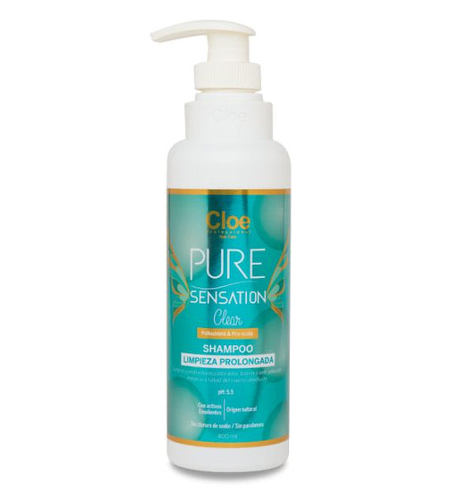 Cloe · Pure sensation clear shampoo 400 ml