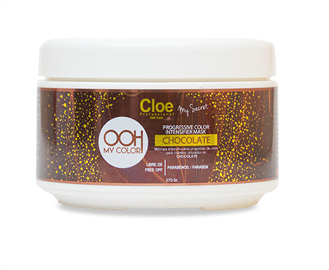 Cloe · Chocolate – progressive color intensifier mask 270 gr