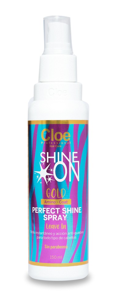 Cloe · Shine on – gold 150 ml