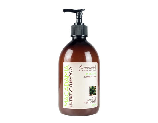 Kosswell Professional · Macadamia Nutritive Shampoo 500 ml
